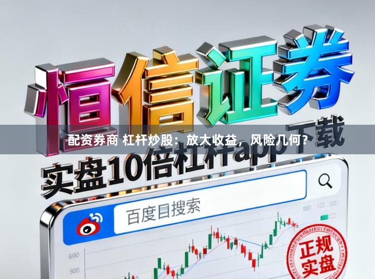 配资券商 杠杆炒股：放大收益，风险几何？