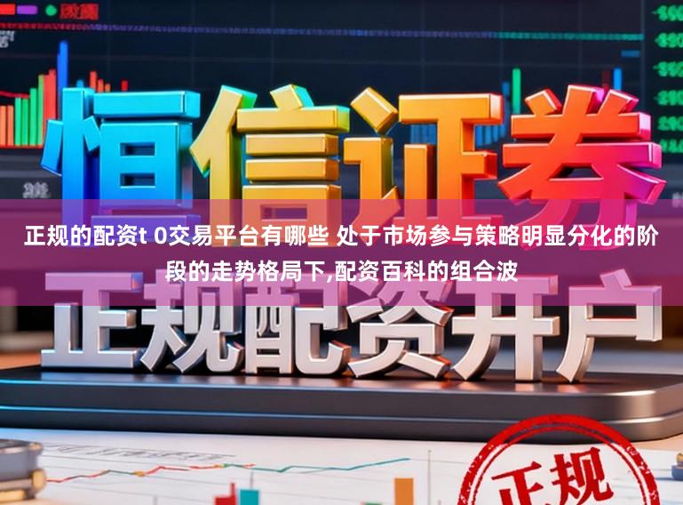正规的配资t 0交易平台有哪些 处于市场参与策略明显分化的阶段的走势格局下，配资百科的组合波