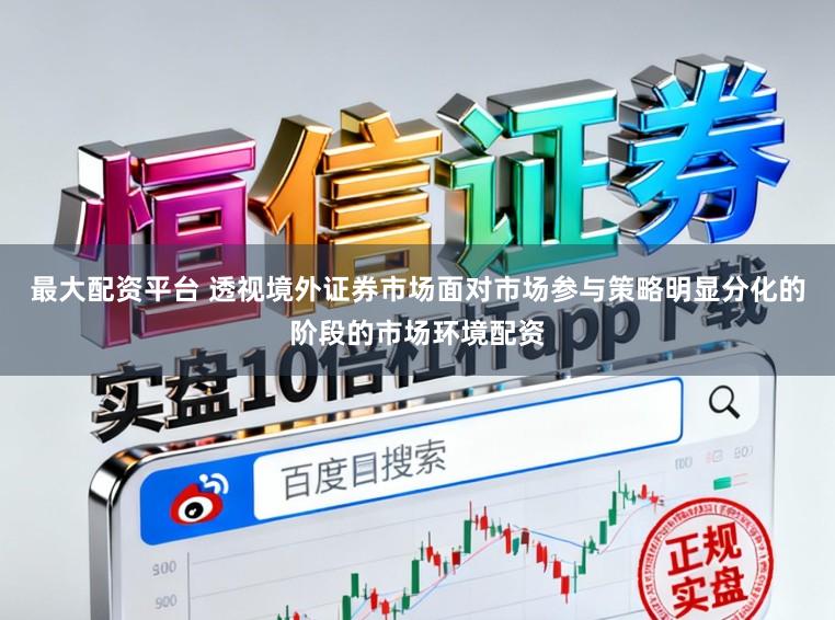 最大配资平台 透视境外证券市场面对市场参与策略明显分化的阶段的市场环境配资