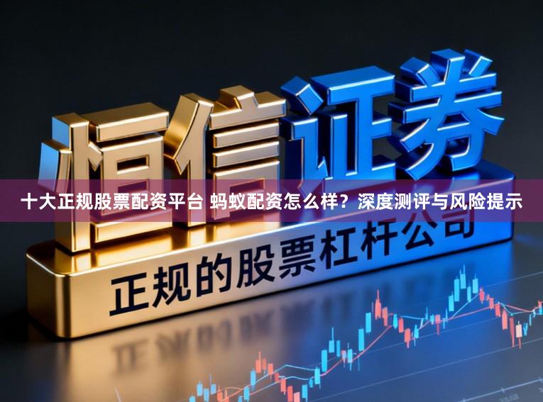 十大正规股票配资平台 蚂蚁配资怎么样？深度测评与风险提示