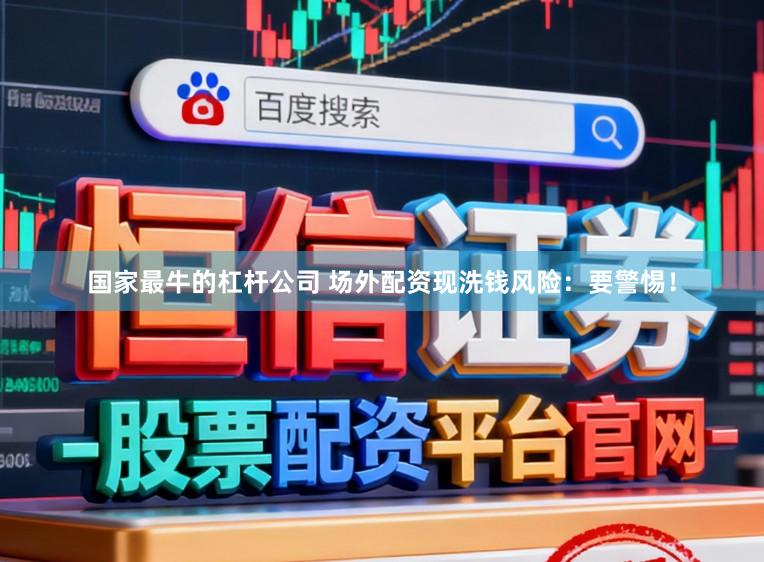 国家最牛的杠杆公司 场外配资现洗钱风险：要警惕！