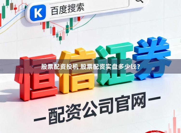 股票配资投机 股票配资实盘多少钱？
