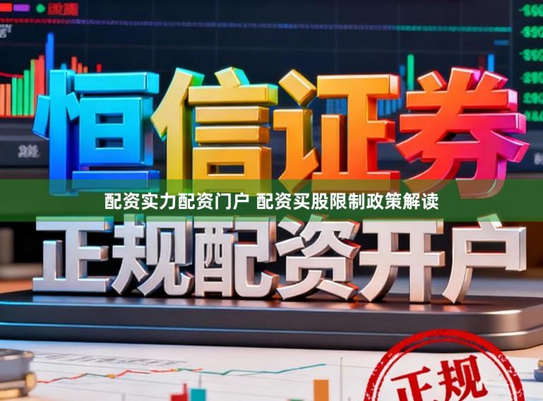 配资实力配资门户 配资买股限制政策解读