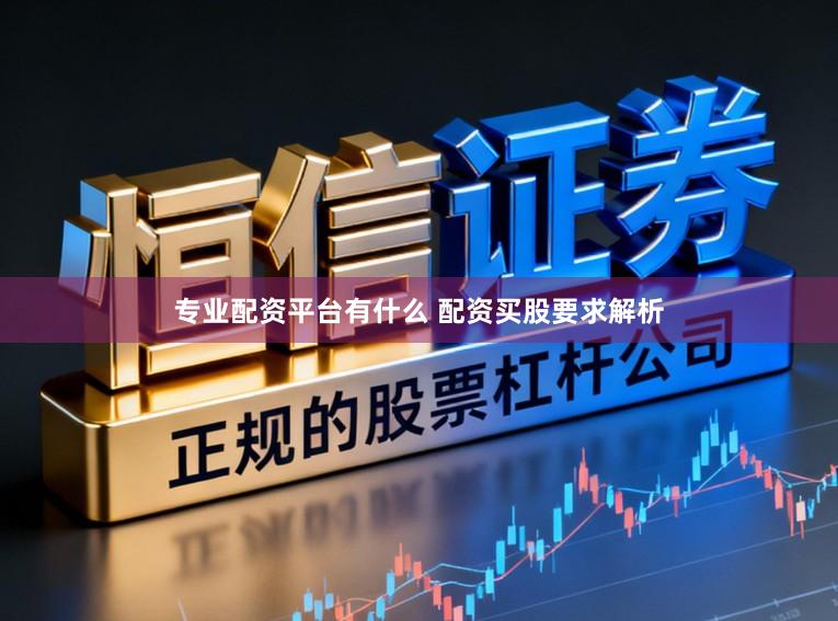 专业配资平台有什么 配资买股要求解析
