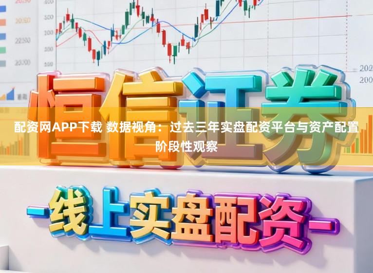 配资网APP下载 数据视角：过去三年实盘配资平台与资产配置阶段性观察