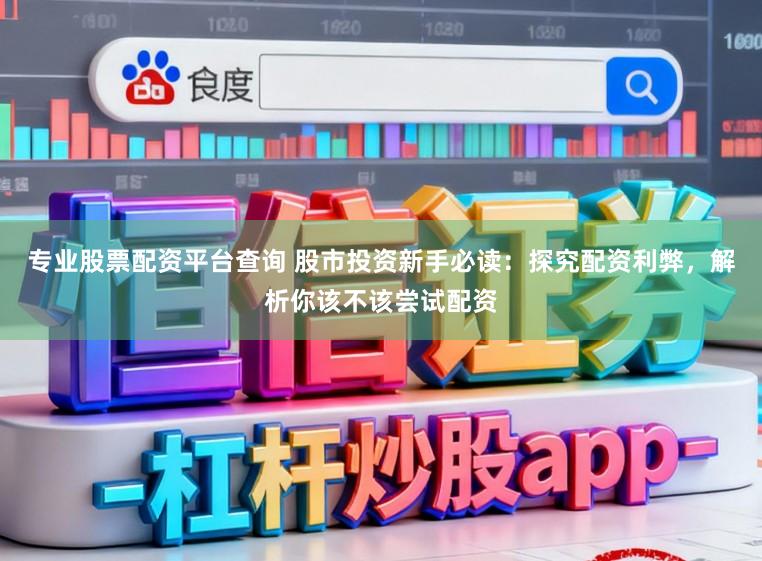 专业股票配资平台查询 股市投资新手必读：探究配资利弊，解析你该不该尝试配资