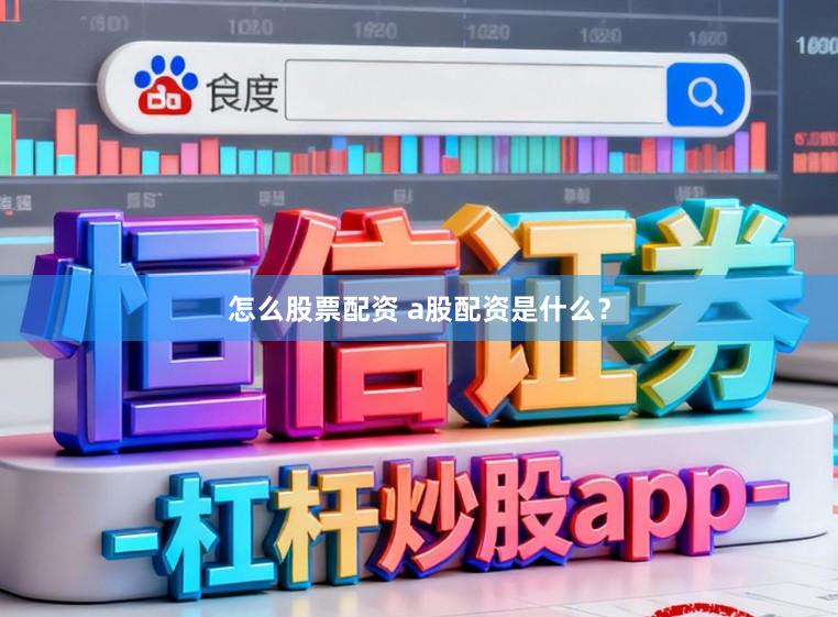 怎么股票配资 a股配资是什么？