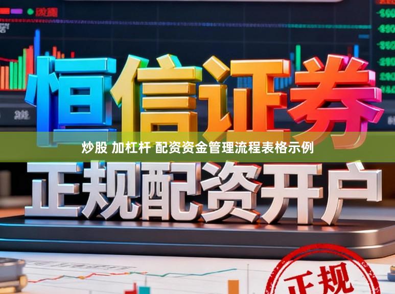 炒股 加杠杆 配资资金管理流程表格示例